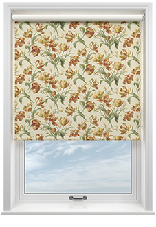 Laura Ashley Gosford, Gold - Roller Blind